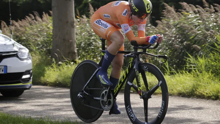 Boels Rental Ladies Tour: Annemiek van Vleuten steviger in leiderstrui dankzij tijdritwinst