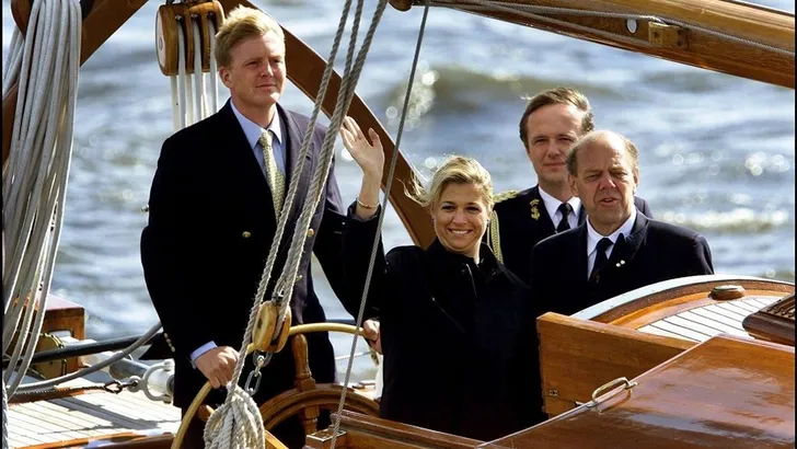 Royals op het water
