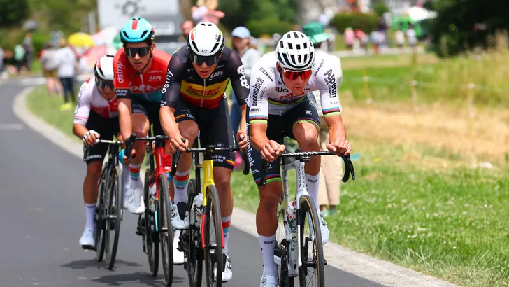 Van der Poel openingsuur Tour