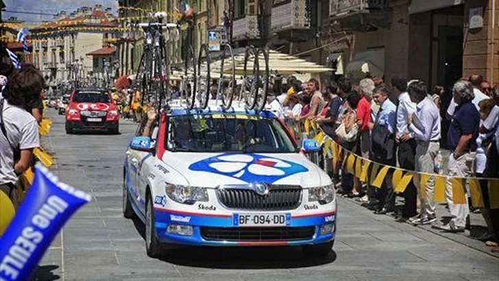 BigMat sluit zich als sponsor aan bij FDJ