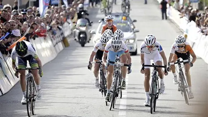 WB-koers Trofeo Binda voor Johansson