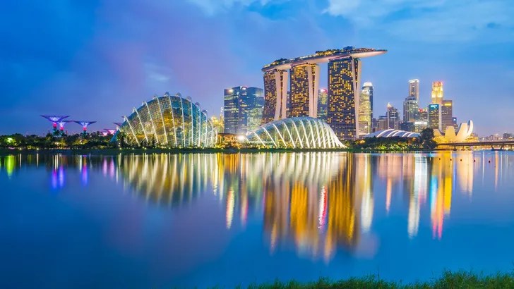 5 redenen voor een tussenstop in Singapore