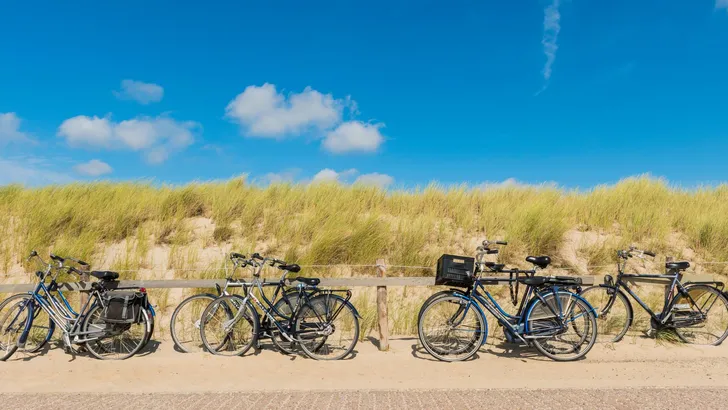 Bicycles at the Beach