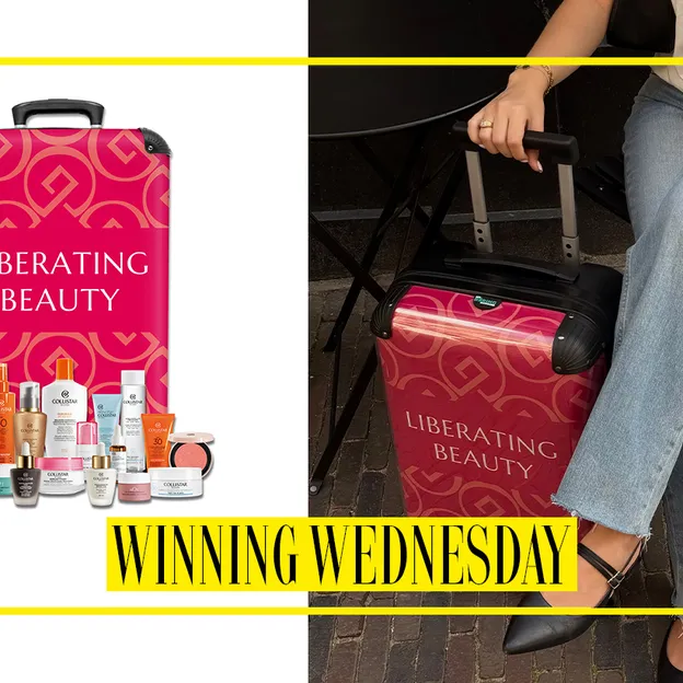 Winning Wednesday: 1x een koffer gevuld met 19(!) producten van Collistar