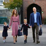 Charlotte, Kate, George, William