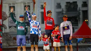 Podium Vuelta 2024