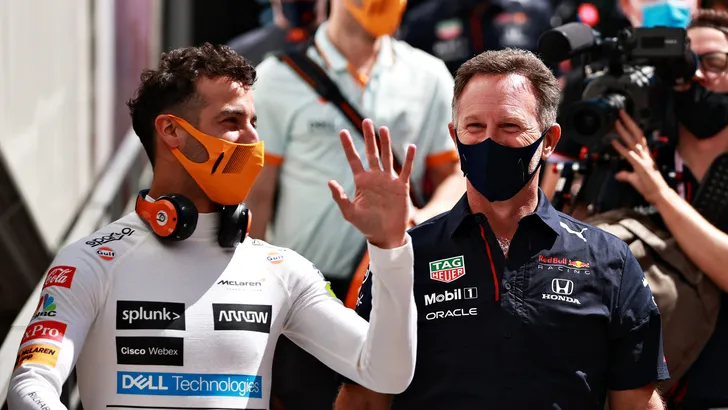 Ricciardo open voor reserverol: 'Ik wil niet zeggen dat ik daar te goed voor ben'