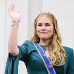 Amalia stuurt een oer-Hollands bedankje naar Spanje