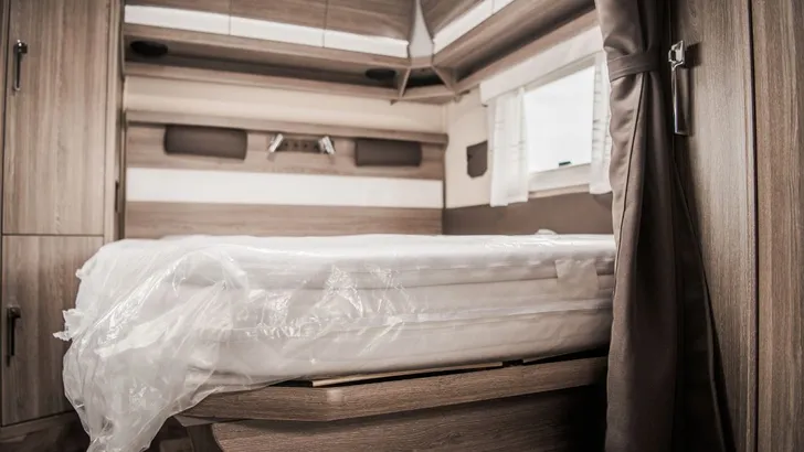 Matras in de camper