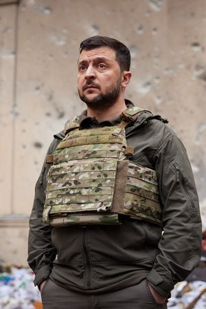 Zelensky: van komiek tot oorlogspresident