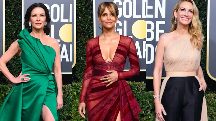 Deze va va voom (bijna) vijftigers  zorgden voor ohs en ahs tijdens de Golden Globes 2019