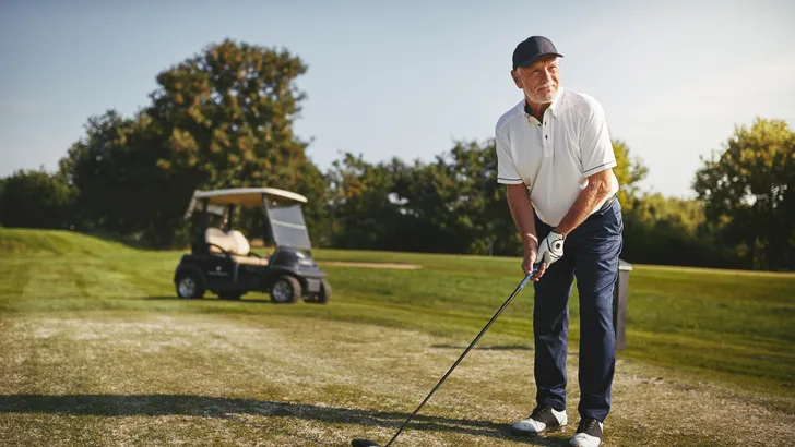 Meer golfen voor een betere gezondheid