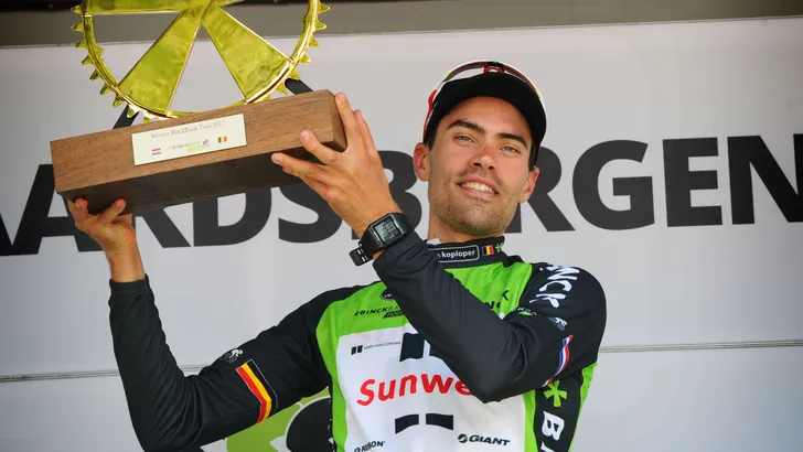 Dumoulin na eindzege BinckBank Tour: 'Hier kwam ik voor'