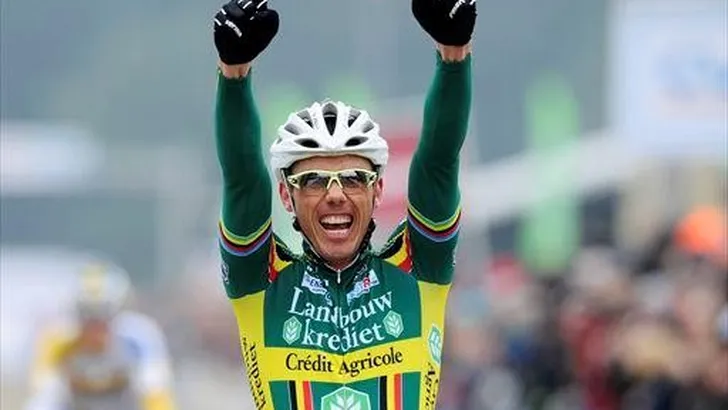 Nys eindwinnaar Gazet van Antwerpen Trofee