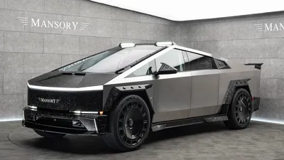 Mansory keek naar de Cybertruck en dacht: dit kan nóg extremer