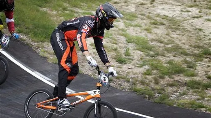 Van Gorkom en Van Benthem net naast het podium