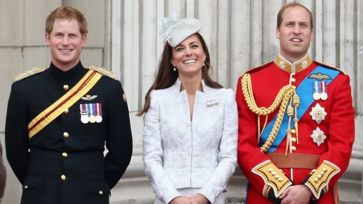 Queen Elizabeth heeft grootse plannen met William, Kate en Harry