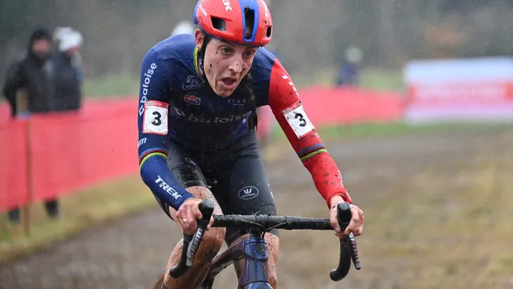 Women elite UCI cyclo-cross World Cup 2023