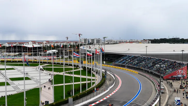 F1 haalt Russische Grand Prix van kalender