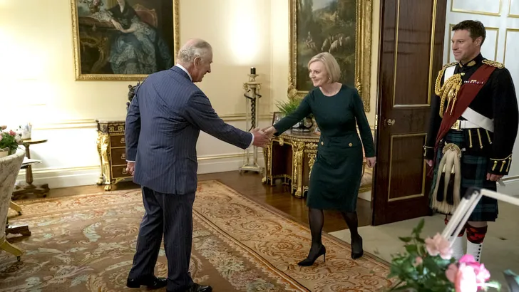 Prime Minister weekly audience with King Charles III