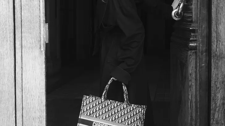 Hebben! Gepersonaliseerde Book Tote van Dior