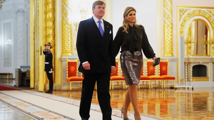 Máxima opent expo kleurrijke koningin 