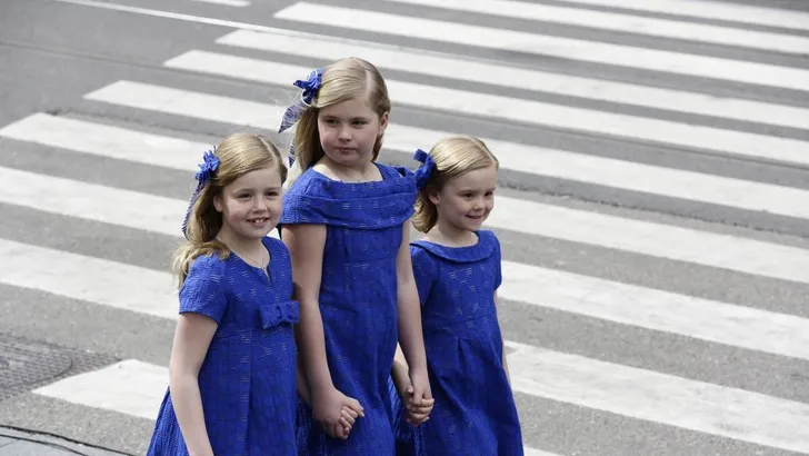 Prinsessen in 10 jaar tijd: Van Kleuter naar Royal Puber