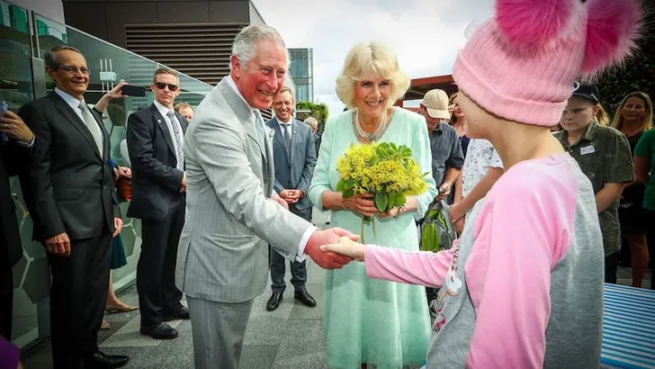 Charles en Camilla gaan Down Under