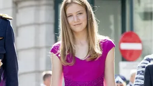 Kroonprinses Elisabeth wordt 16