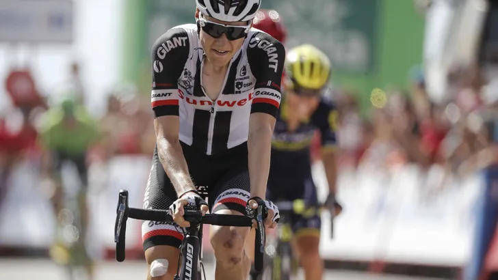 Zo laat start Wilco Kelderman aan zijn tijdrit in de Vuelta
