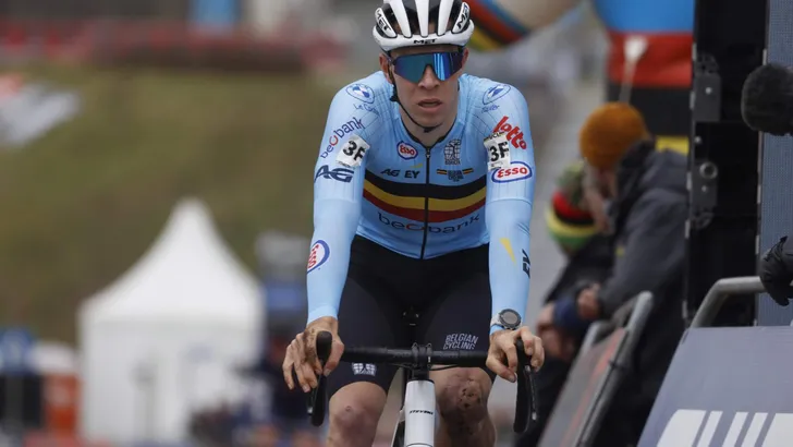 World Championships Cyclocross in Hoogerheide 23 mixed relay
