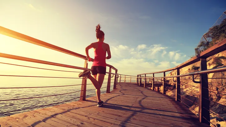 Hardlopen en toch niet afvallen. Hoe dan?