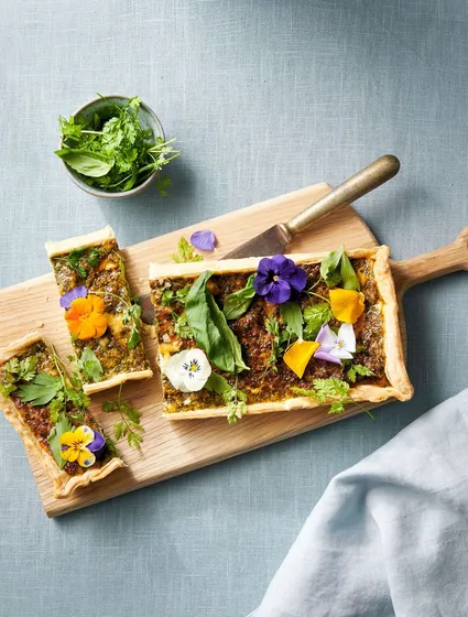 Kruidenquiche