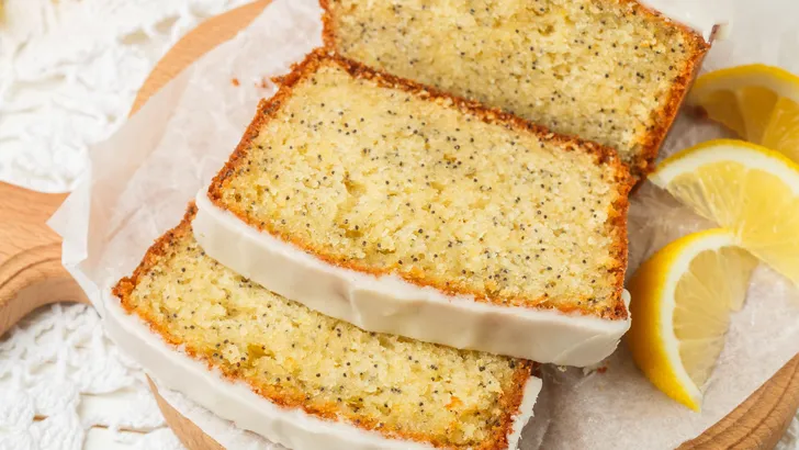 Maanzaad-citroencake
