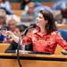 Ouwehand tijdens het debat van gisteren
