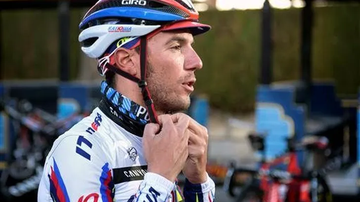 Katusha mikt in Oman op Kristoff en Rodriguez