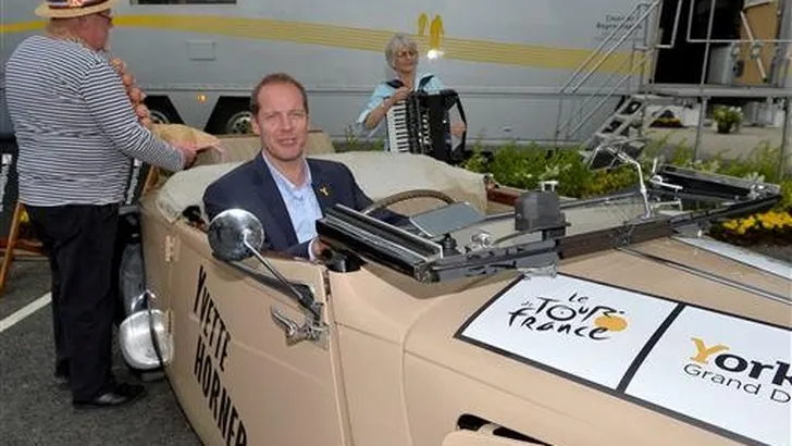 Prudhomme: 'Tour zoekt over de grens naar passie'