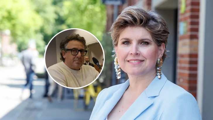 Columniste Angela de Jong en Marco Borsato