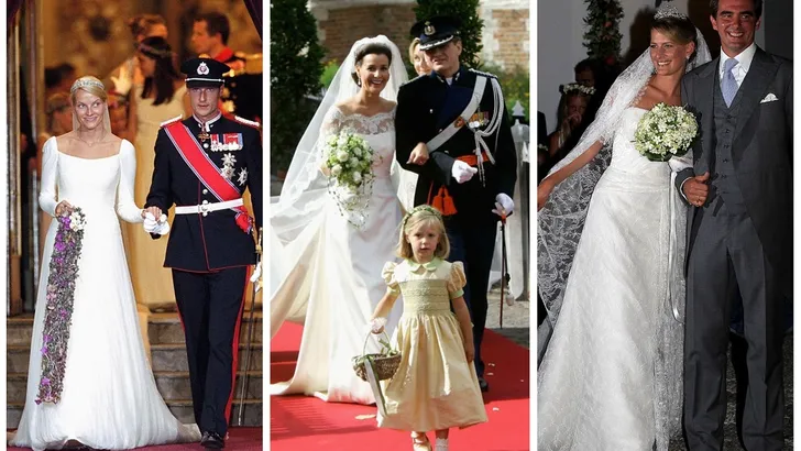 Throwback Thursday: 3 royal huwelijksverjaardagen! 