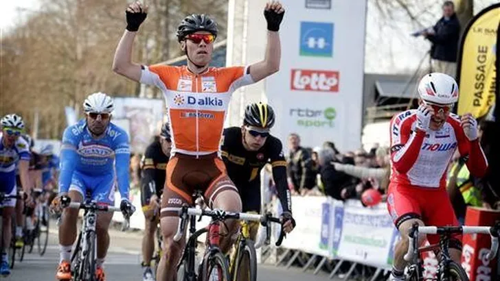 Samyn: winst Vantomme en Johansson