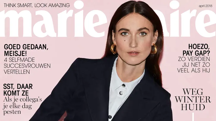 Het carrièrenummer van Marie Claire ligt nu in de winkel