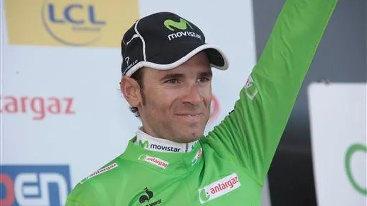 Valverde leidt in WorldTour