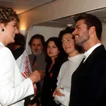 Was prinses Diana verliefd op George Michael?