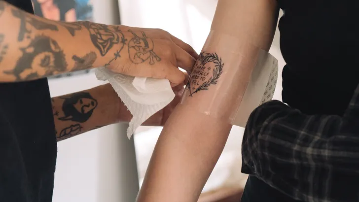 tattoo plekken