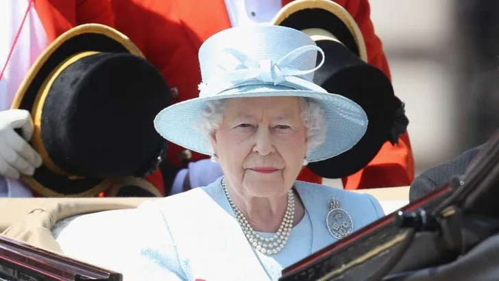 Windsor spektakel: Trooping the colour 