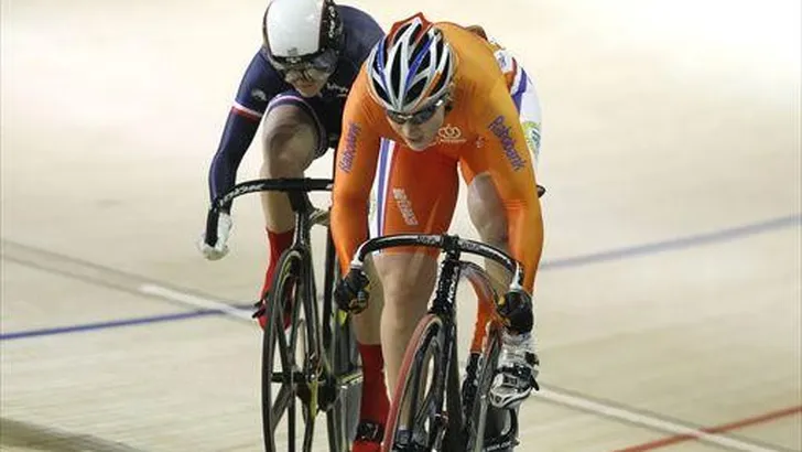 WK Keirin: Voor Kanis resteert de troostfinale