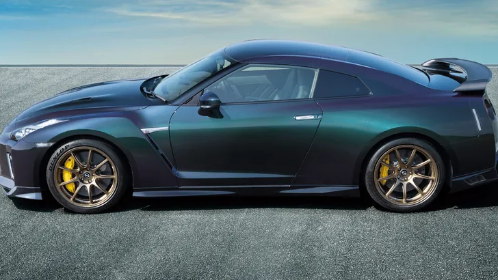 Nissan GT-R T-Spec brengt iconische Skyline-kleuren terug 