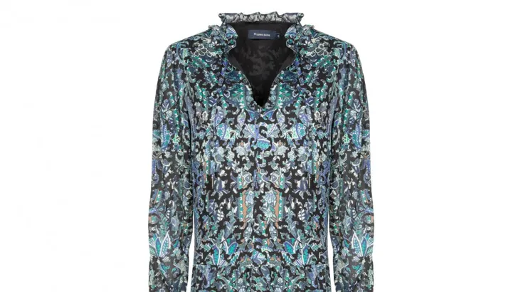 Ruiten en strepen leidraad nieuwe collectie Terre Bleue