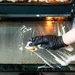 Ovendeur schoonmaken