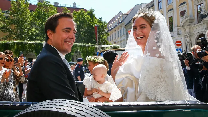 Royal wedding: prinses Maria Anunciata is getrouwd! 